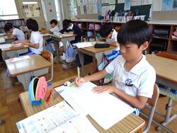 5年生算数の授業