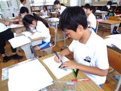 5年生算数の授業