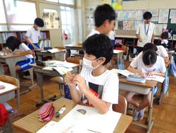 5年生算数の授業
