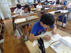 5年生算数の授業