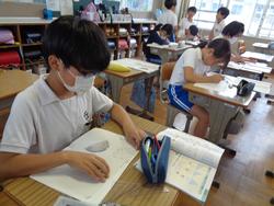 5年生算数の授業