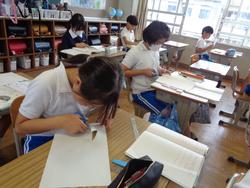 5年生算数の授業