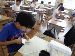 5年生算数の授業