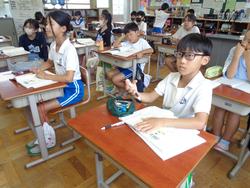 5年生国語の授業
