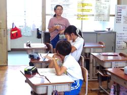 5年生国語の授業