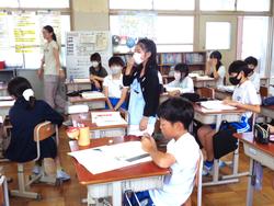 5年生国語の授業