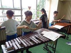 4年生音楽の授業