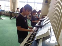 4年生音楽の授業