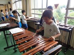 4年生音楽の授業