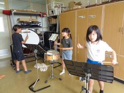 4年生音楽の授業
