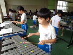 4年生音楽の授業