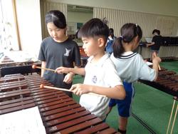 4年生音楽の授業
