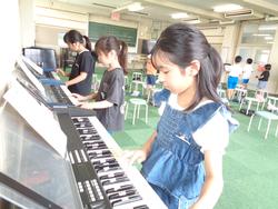 4年生音楽の授業