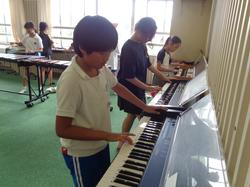 4年生音楽の授業