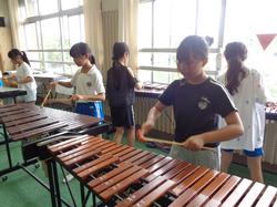 4年生音楽の授業