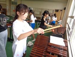 4年生音楽の授業