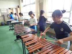 4年生音楽の授業