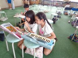 4年生音楽の授業