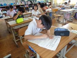 3年生総合的な学習の時間