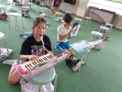 5年生音楽の授業