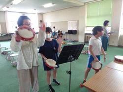 5年生音楽の授業
