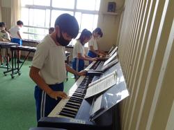 5年生音楽の授業