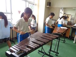 5年生音楽の授業