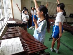 5年生音楽の授業