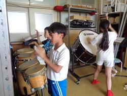 5年生音楽の授業