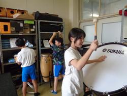 5年生音楽の授業