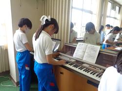 5年生音楽の授業