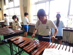 5年生音楽の授業