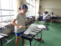 5年生音楽の授業