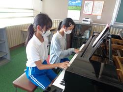 5年生音楽の授業