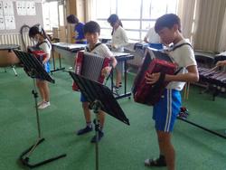 5年生音楽の授業