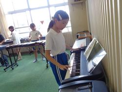 5年生音楽の授業