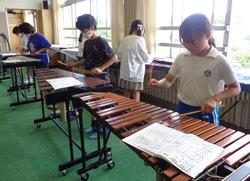 5年生音楽の授業