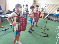 5年生音楽の授業