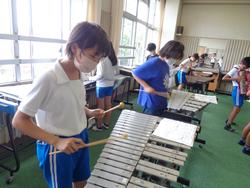 5年生音楽の授業