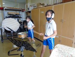 5年生音楽の授業