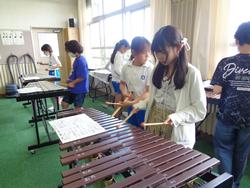 5年生音楽の授業