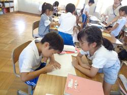 2年生国語の授業
