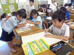 2年生国語の授業
