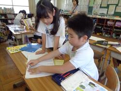 2年生国語の授業