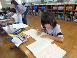 2年生国語の授業