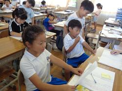 2年生国語の授業