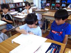2年生国語の授業