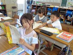 2年生国語の授業