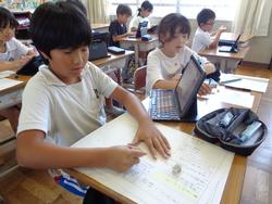 4年生総合的な学習の時間