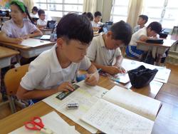 4年生総合的な学習の時間